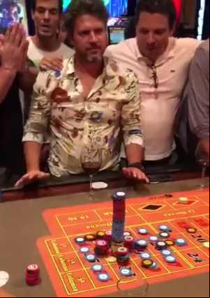 Pedro Grendene Bartelle roulette win