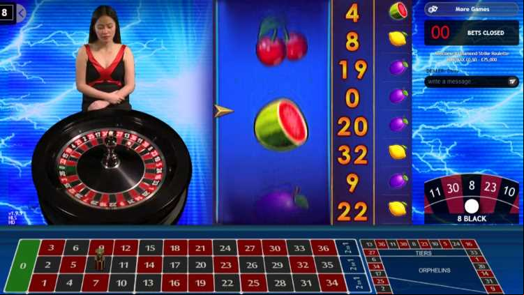 Diamond Strike Roulette
