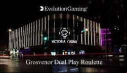Dual Play Roulette Evolution Gaming