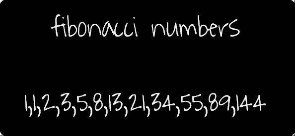 Fibonacci numbers