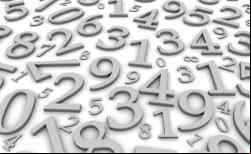 Lots of numbers