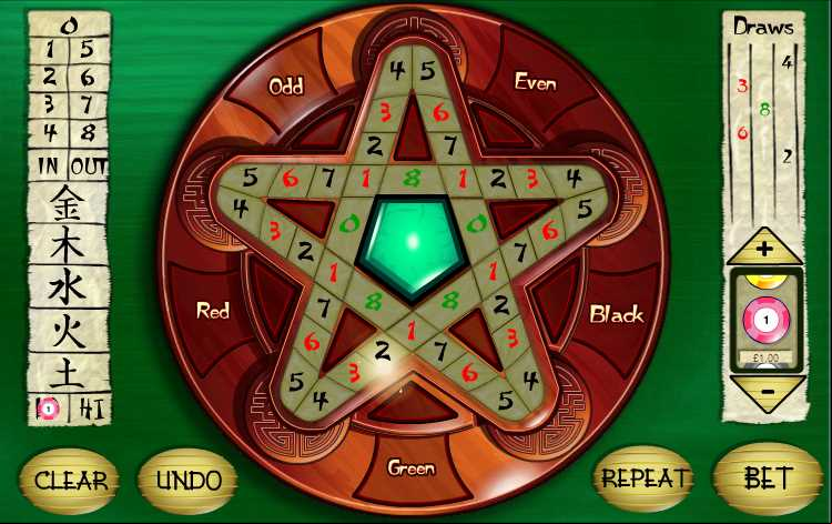 Lucky Star Roulette