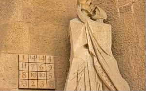 magic square sagrada familia