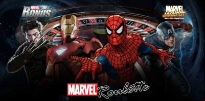 marvel roulette