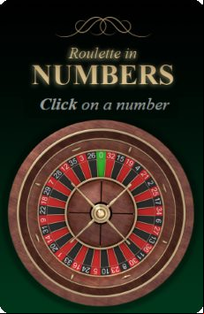 roulette in numbers