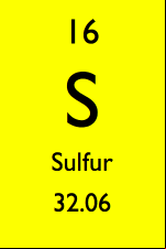 sulfur